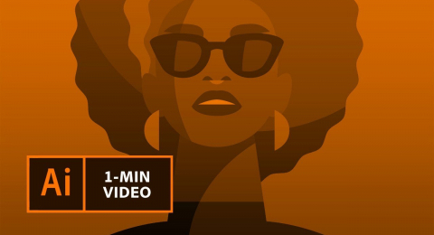 Портрет девушки в стиле минимализм