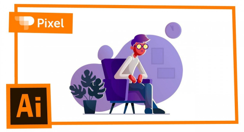 Как нарисовать модного чувака