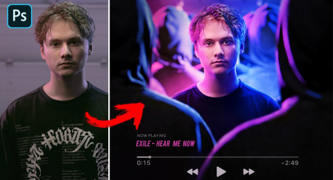 Создание обложки Exile