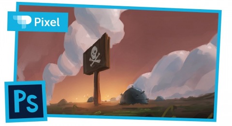 Как нарисовать минное поле