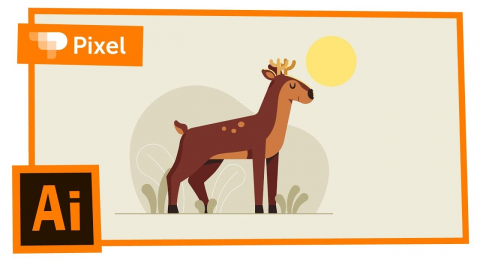 Как нарисовать оленя