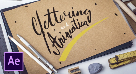 Анимация леттеринга