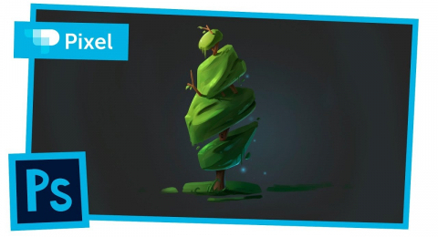 Как нарисовать дерево