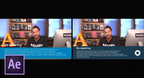 Анимированные текстовые элементы