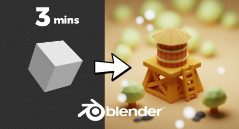 Резервуар для воды за 3 минуты