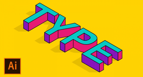 Изометрический текст