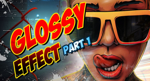 Глянцевый эффект