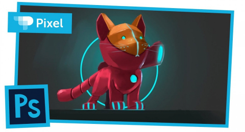 Как нарисовать робокота